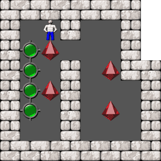 Уровень 100 — Microban (easy)